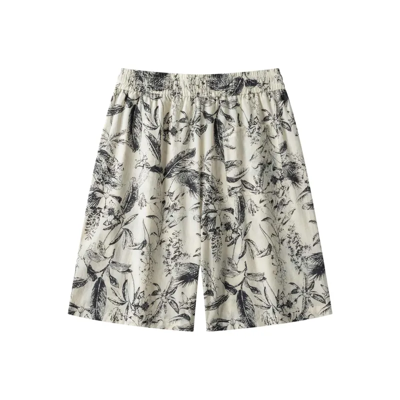 Kung Fu Panda Casual Shorts Unisex-8