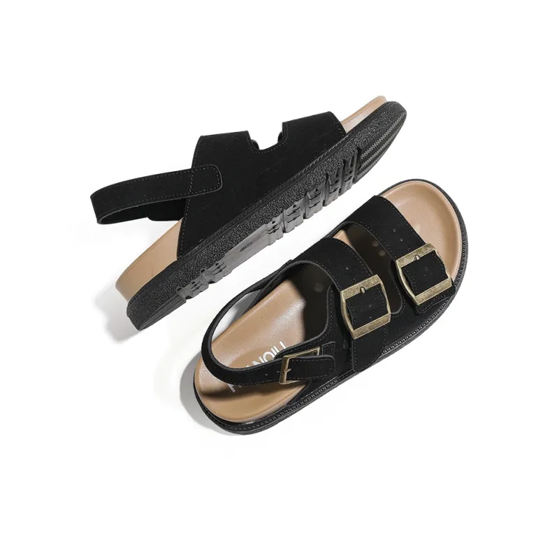 HUANQIU Beach Sandals Women's-4