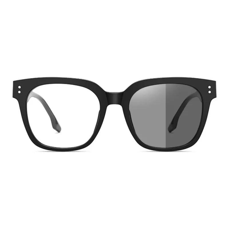 CAPONI TR90 Square Sunglasses Unisex-4
