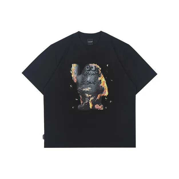 MYSAMESAME T Shirts Unisex Black-5