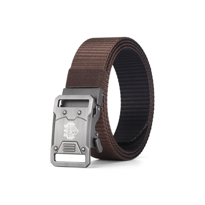 PAUL COSTELLOE Imitation Nylon Belt Unisex 3.7 Size-2