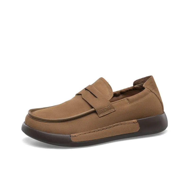 KANGNAI Men's Casual Shoes Men Low Top-1