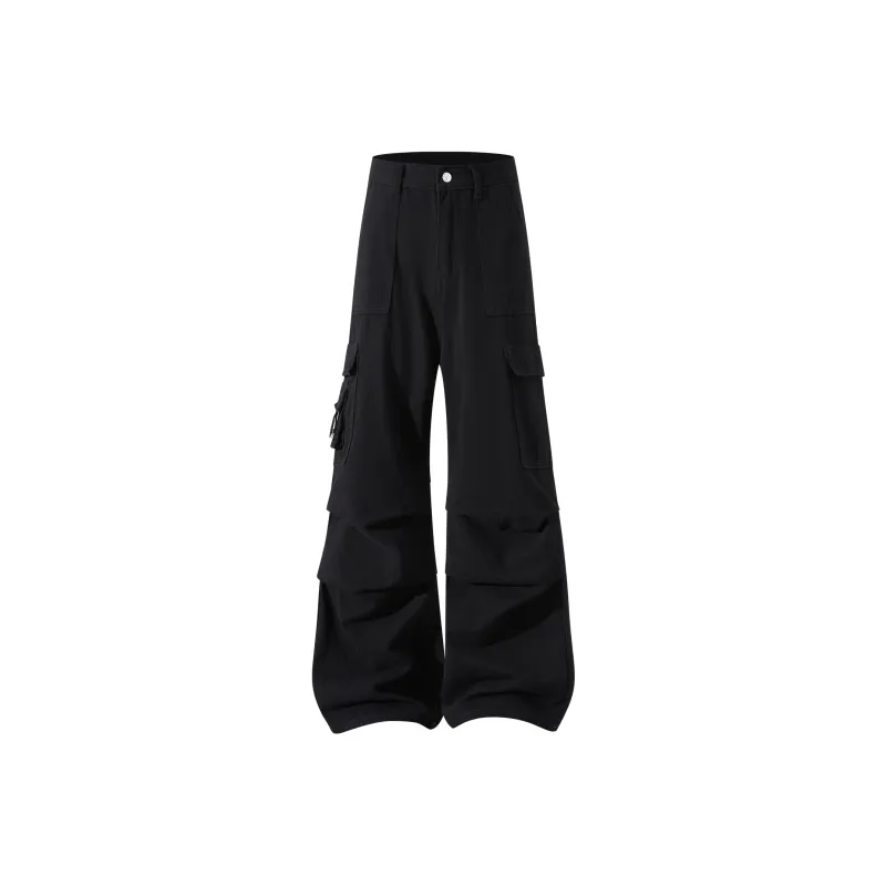 David Bakken x DAOMEIXIONG Cargo Pants Unisex-0
