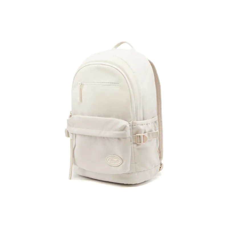 LiNing Polyester Backpack Unisex Stalactite Gray Gradient-1