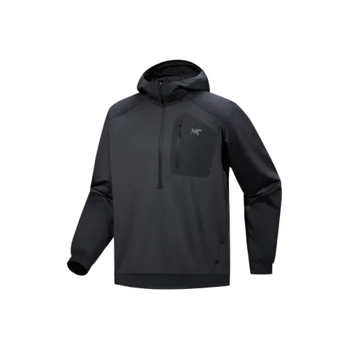 Arcteryx Konseal POSITIONING Sweatshirt Men's Black