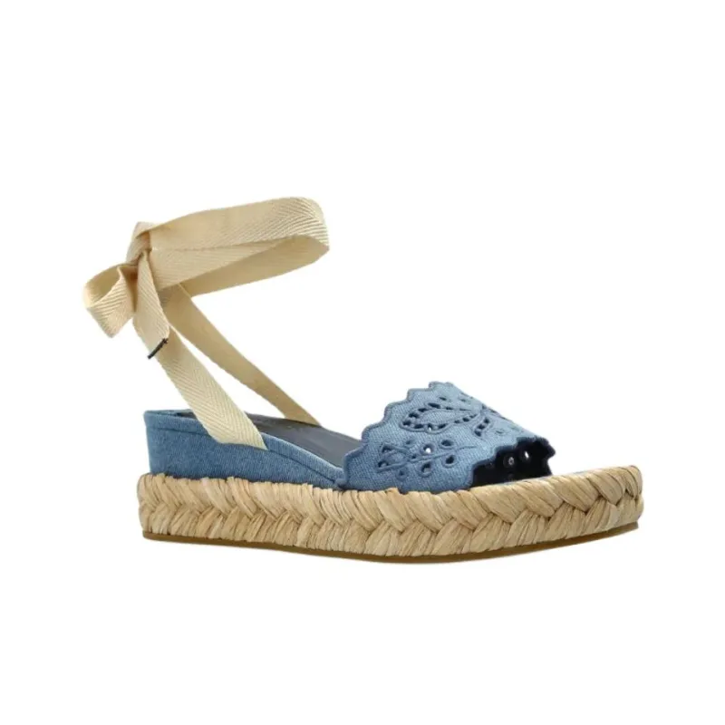 Jimmy Choo Arlee One Strap Sandals Women's Blue-3