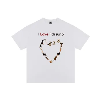 FDR T Shirts Unisex White