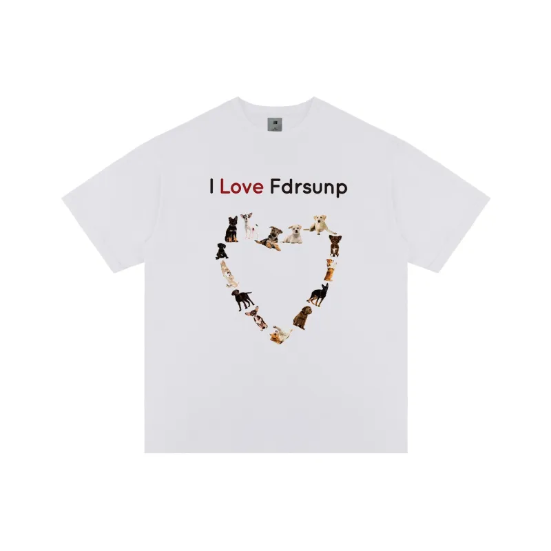 FDR T Shirts Unisex White-0