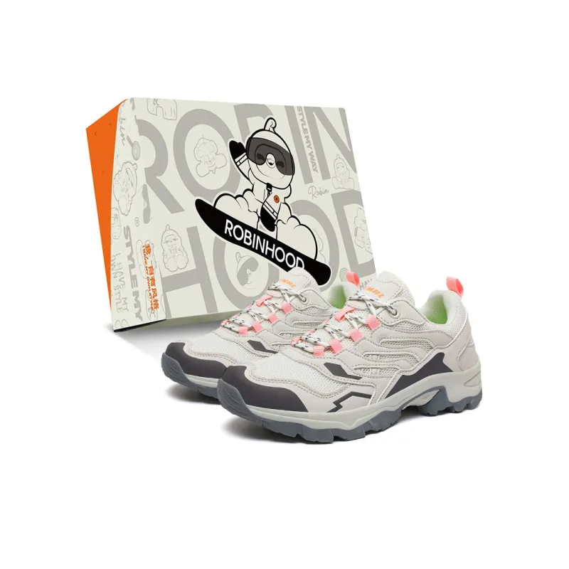 ROBINHOOD Slip Resistant, Abrasion Resistant, Breathable, Lightweight Low Top Casual Shoes Unisex Box Included-0