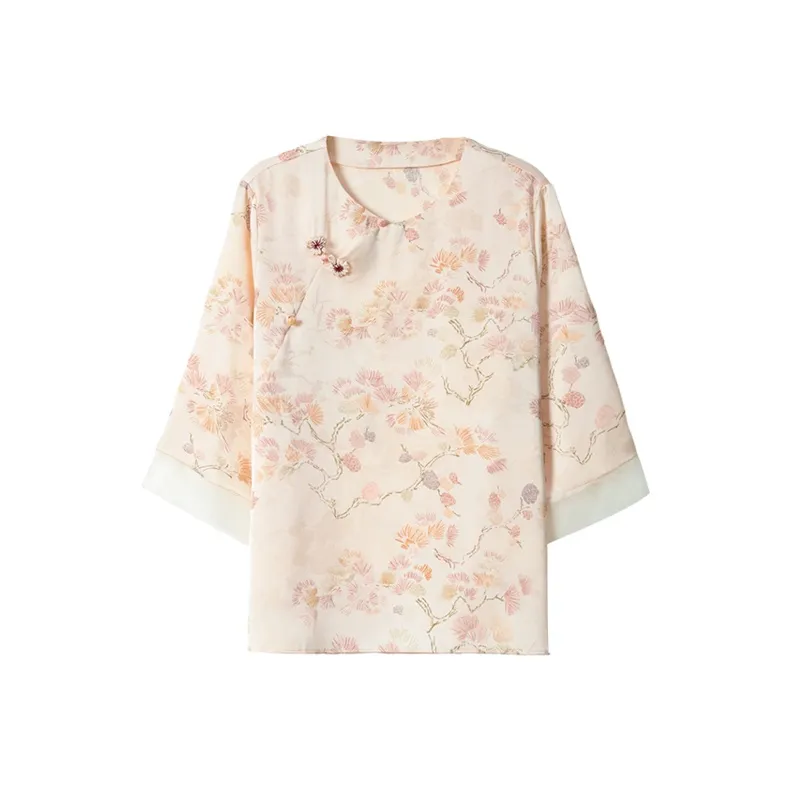 PIERRE CARDIN Chiffon Shirt Women's-0