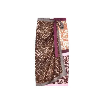 DRIES VAN NOTEN Casual Long Skirt Women's Multicolor