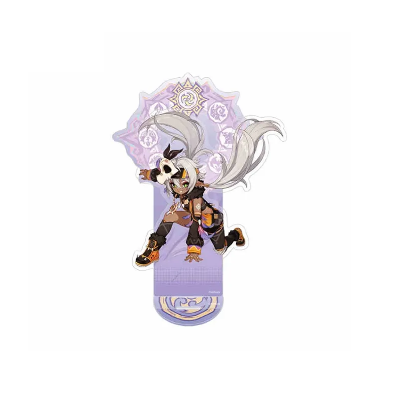 GenShin Nata Theme Collection Figure Print Genshin Acrylic Stands-8
