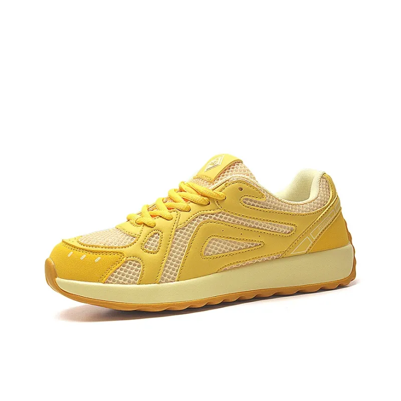 STUR YSN Low Top Casual Shoes Women's Yellow-0