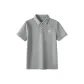 [7A Antibacterial Cool Style]Light Gray (Traditional Chinese Style Feihe Chest Logo)