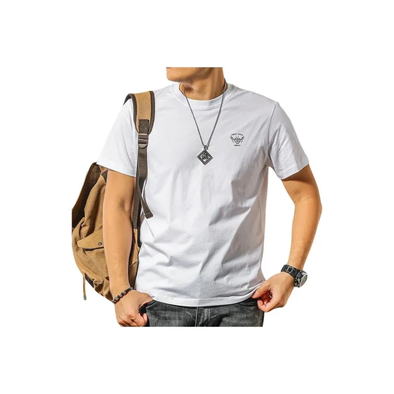 Seasonal Words T Shirts Men-2