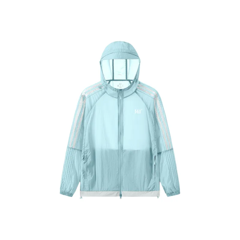 361° Breathable Quick Dry UV Protection Sun Protection Clothing Unisex Shell Jade Green-0