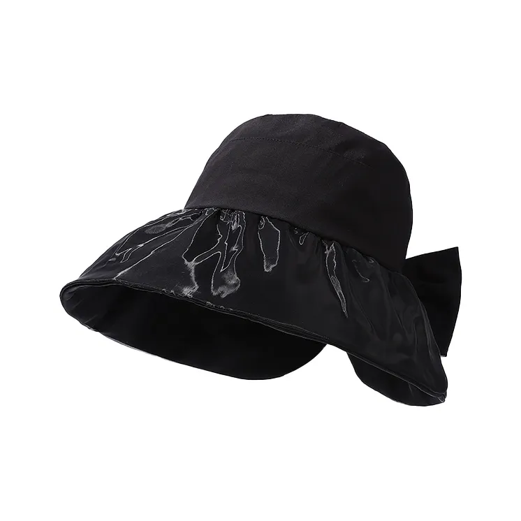 15 MINS Polyester Bucket Hats Women's-5