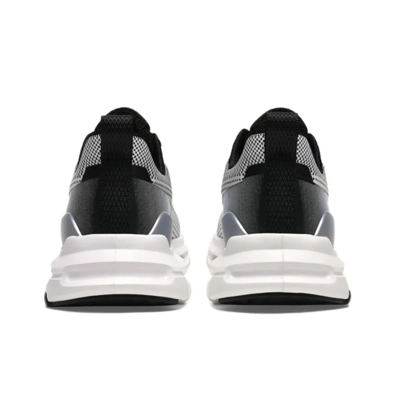 Cabbeen Low Top Casual Shoes Men's Black-3