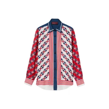 GUCCI FW25 Shirt Women's Multicolor