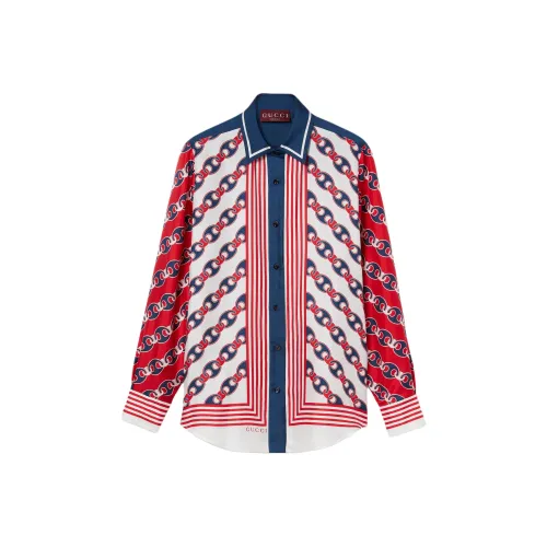 GUCCI FW25 Shirt Women's Multicolor
