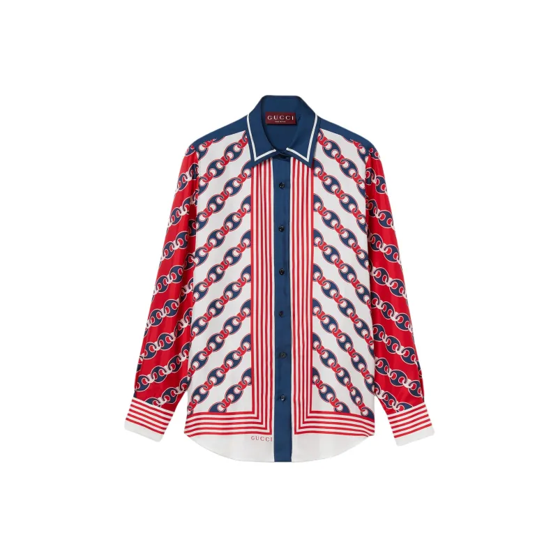 GUCCI FW25 Shirt Women's Multicolor-0