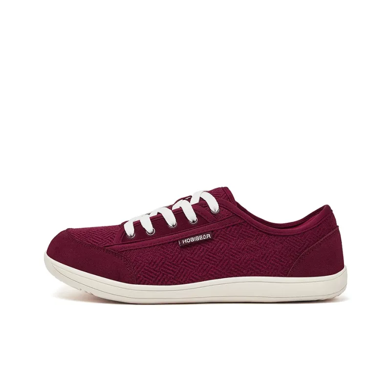 HOBIBEAR Shock Absorbers Slip Resistant Breathable Low Top Casual Shoes Unisex-6