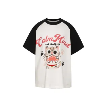 CALMMIND T Shirts Women's Black