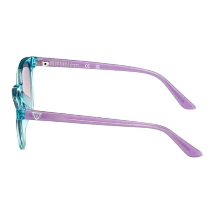 GUESS Cat Eye Sunglasses Women's Pink-2