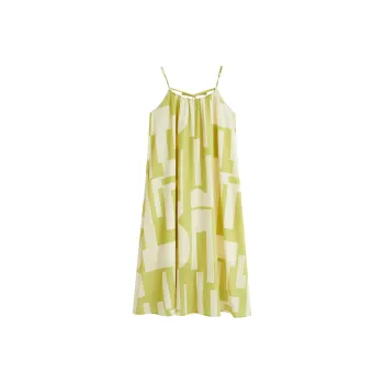 Inman Slip Dresses Women's Floral Green