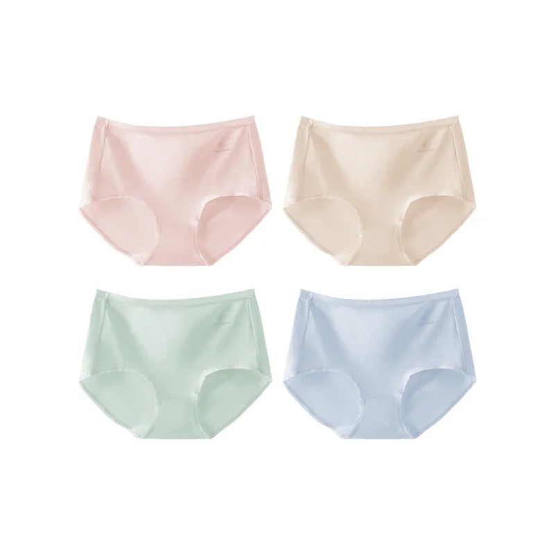 Urban Beauty Underpants Fashion Basic Solid Color Women's 4 Pack-0