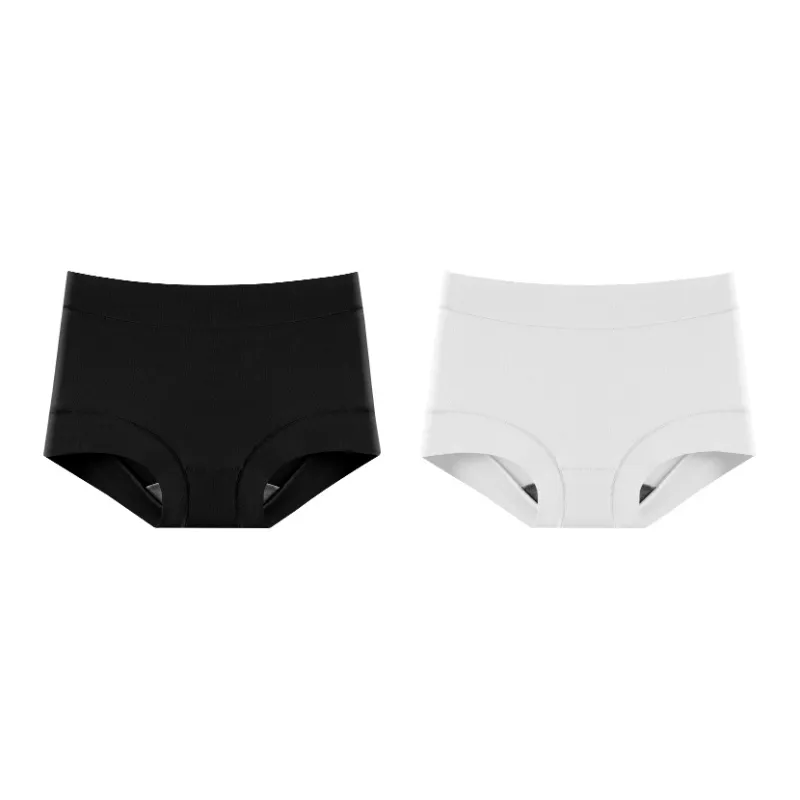 PLANDOO Underpants Women's 2 Pack-12
