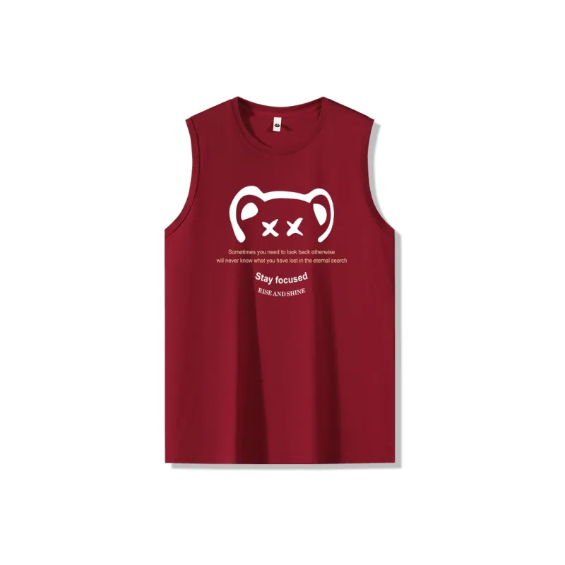 Cotton Gene Tank Tops Unisex-9