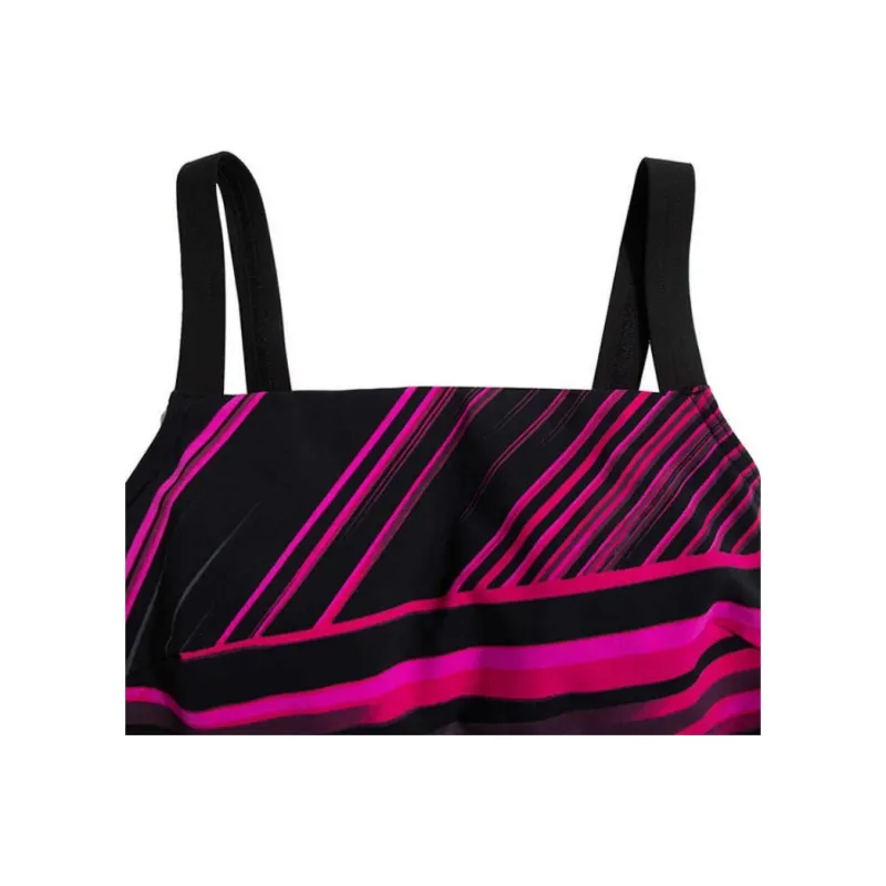 Speedo One piece Swimsuit Women's Black-2