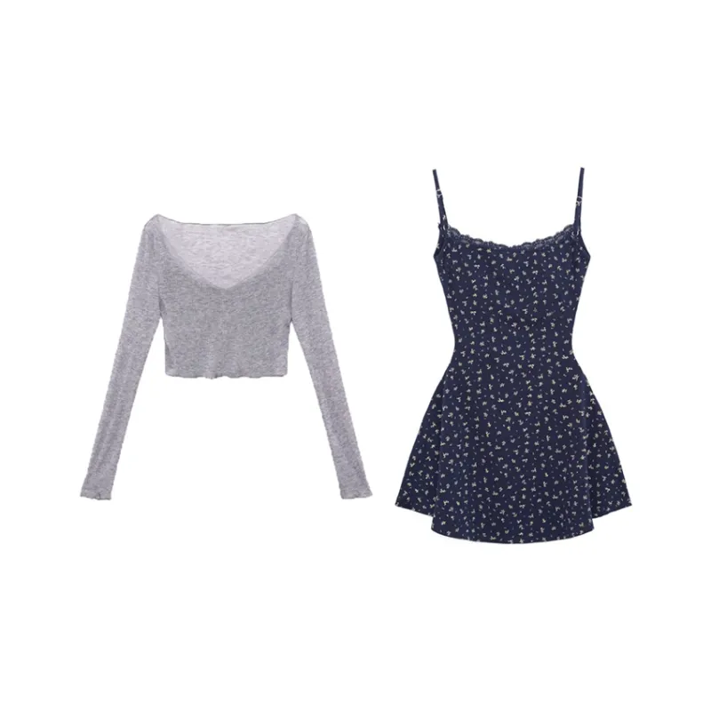 Manekniv Two Piece Skirt Sets Women's-1