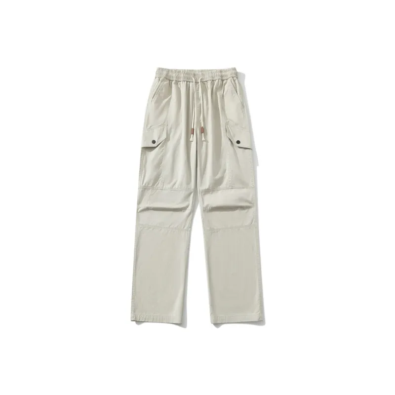EMINU Casual Pants Unisex-12