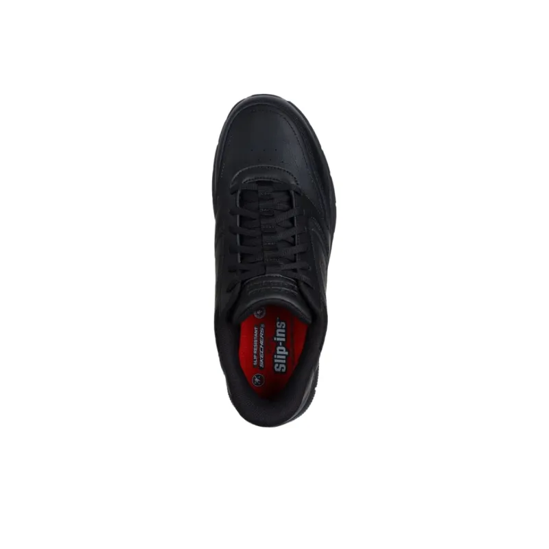 Skechers Work Low Top Casual Shoes Men's Black-2