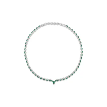 FUNNXI Copper Alloy Necklaces Women's