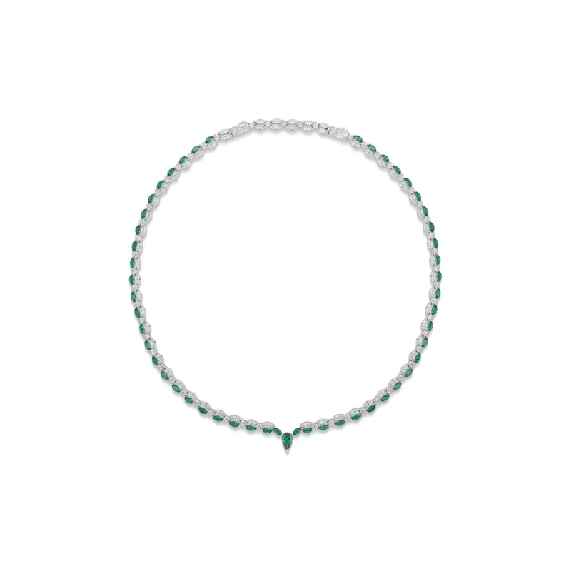 FUNNXI Copper Alloy Necklaces Women's-0