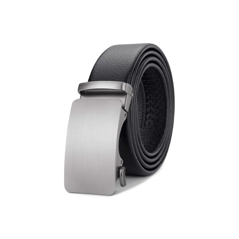 Cows Reign Top Grain Cow Leather Belts Men's 3.4cm-0
