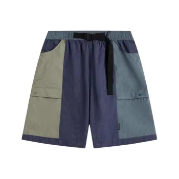 LiNing CF Tracing Outdoor Collection Cargo Shorts Men's Dark Iris Blue