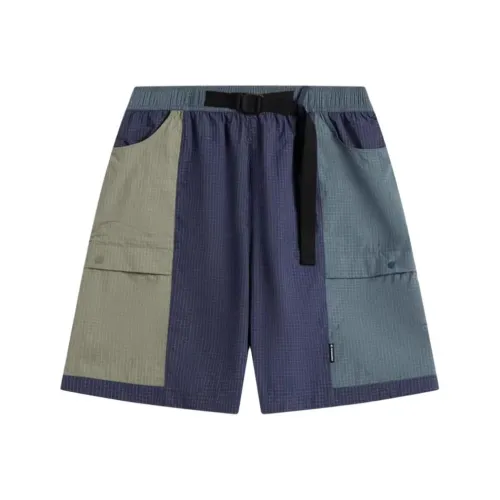 LiNing CF Tracing Outdoor Collection Cargo Shorts Men's Dark Iris Blue