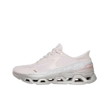 Skechers Glide Step Altus Low Top Running Shoes Women's Light Pink