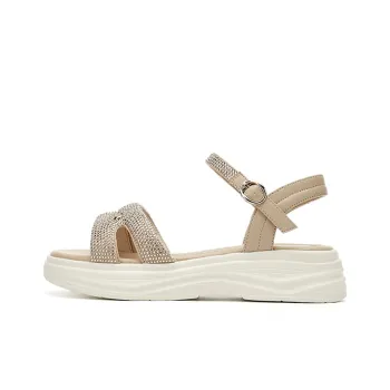 DAPHNE One Strap Sandals Medium Heel Women's