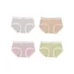 4 Pack (Light Gray+Light Coffee+Light Pink+Light Green)