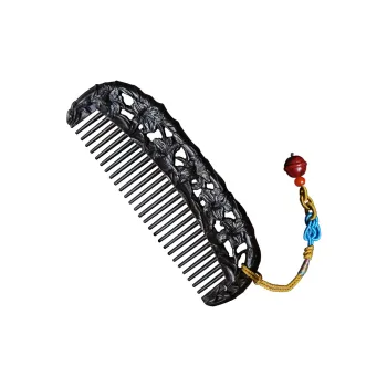 DALONG African Blackwood Wooden Comb Unisex