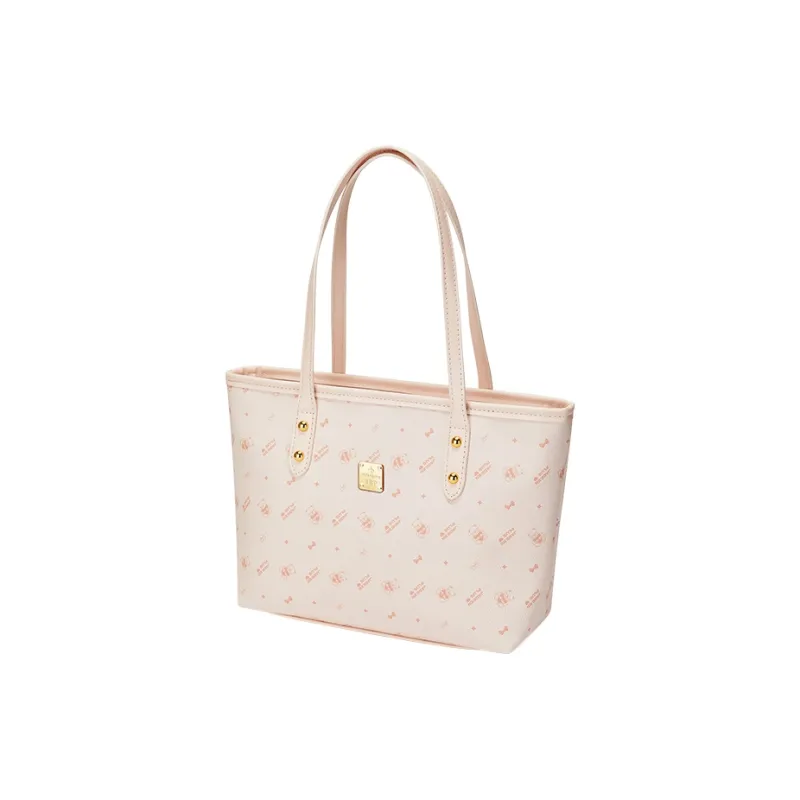 Jade En Plus PU Handbag, Shoulder Bag Regular Women's Mint Mambo/Cream Pink/Milk White-7