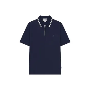 Teenie Weenie Men Evergreen Series Polo Shirts Unisex Navy Blue