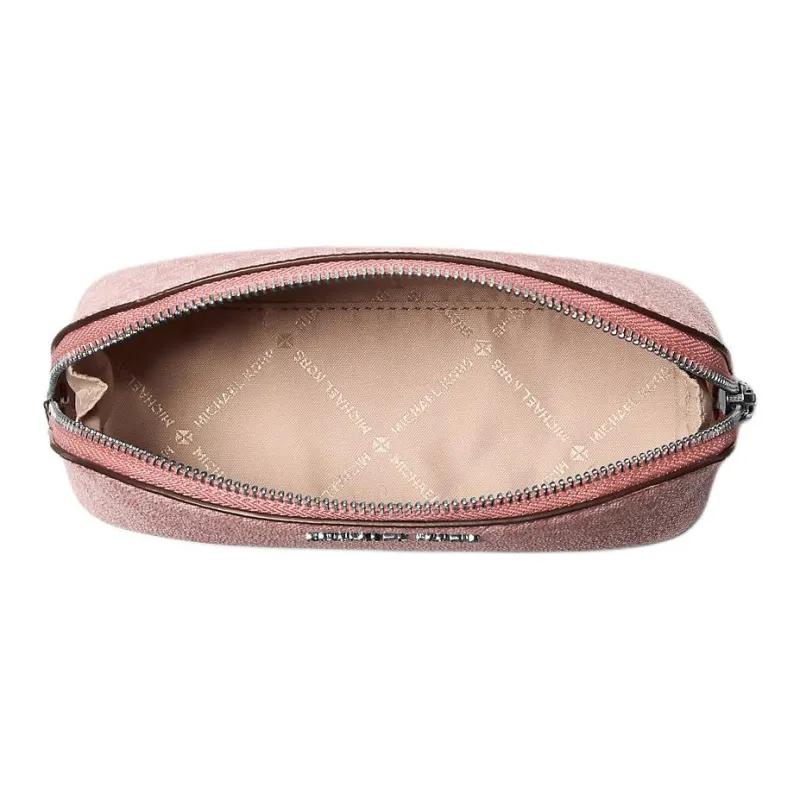 MICHAEL KORS Canvas Travel Storage Bag Trumpets Women's Pink-1