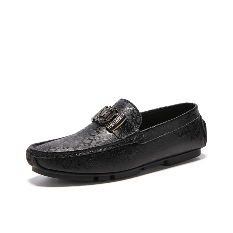 Dunnu Loafers Men White-1