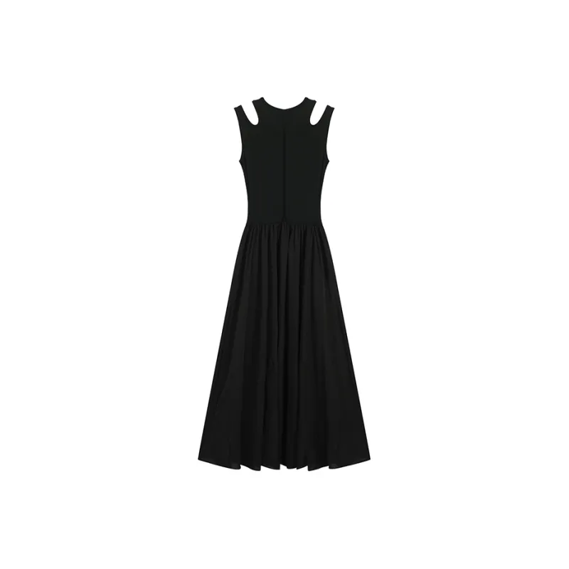 Ning Cai Yuer Sleeveless Dress Women's-1